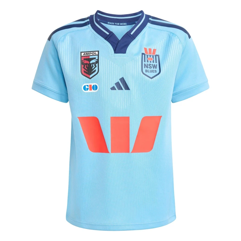 Image of Adidas NSW Hme Jsy Jn61 Team Light Blue unisex 9-10 Years