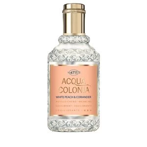 Image of 4711 Acqua Colonia White Peach & Coriander Eau De Cologne Unisex 170ml