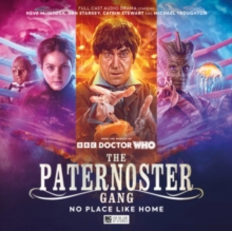 Image of The Paternoster Gang: Trespassers 3: No Place Like Home CD-Audio