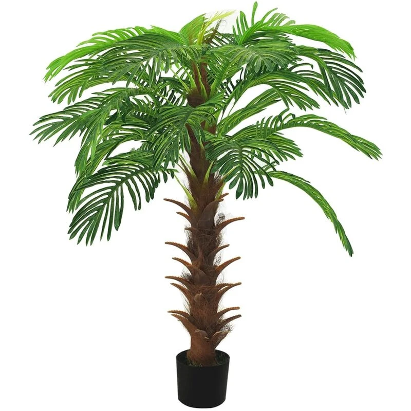 Image of VIDAXL Artificial Cycas Palm with Pot 140cm Green Vidaxl 8720286512289