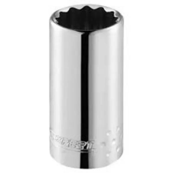 Image of Expert by Facom 1/4" Drive Deep Bi Hexagon Socket Imperial E113763 Drive: 1/4"
