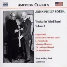 Image of Music for the Wind Band Vol. 3 (Brion, Royal Artillery Band)