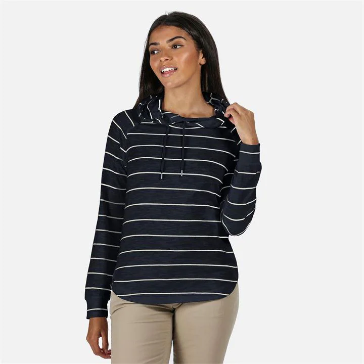 Image of Regatta Blue 'Merindah' Hooded Top - 8