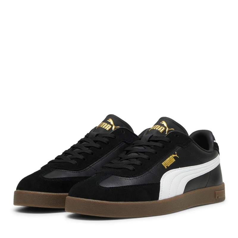 Image of Puma Puma Club Ii Era Black White Gum Black