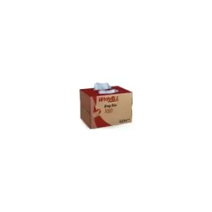 Image of Wischtuch WypAll X80 8294 L427xB282ca.mm blau 1-lagig WYPALL