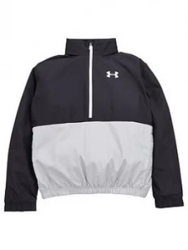 Image of Urban Armor Gear Boys Mesh Lined Jacket, Black/White, Size XS, 5-6 Years