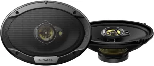 Image of 3 way flush mount speaker set 500 W Kenwood KFCS6976EX