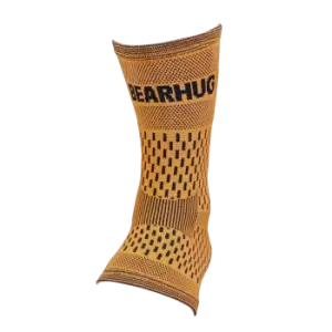 Image of Bamboo Ankle Compression Support Sleeve For Achilles Tendon & Ankle Sprains