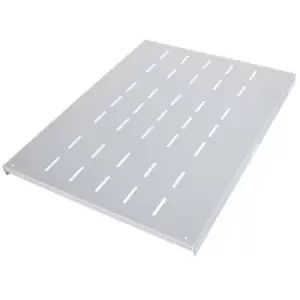 Image of Intellinet 19" Fixed Shelf 1U 600mm Depth Heavy-Duty Grey