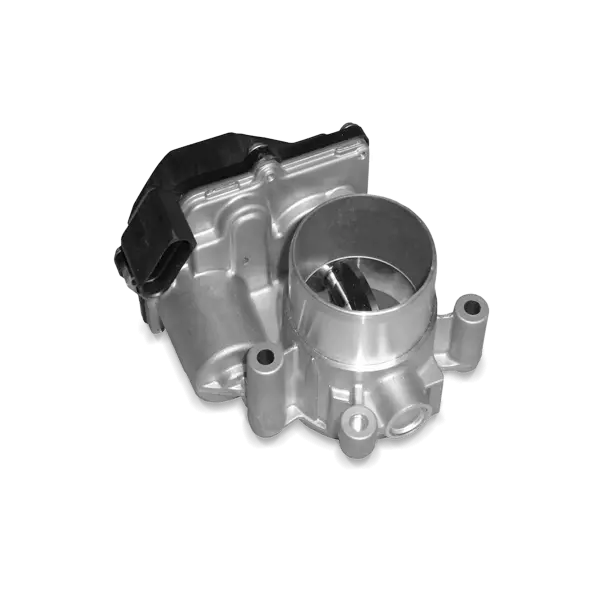 Image of FEBI BILSTEIN Throttle VW,AUDI 46601 4E0145950C,4E0145950D,4E0145950F Throttle Body,Throttle body 4E0145950G,4E0145950H,4E0145950J,4E0145950C