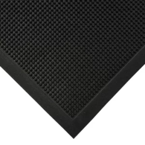 Image of 0.9M X 1.8M Fingertip Matting Black