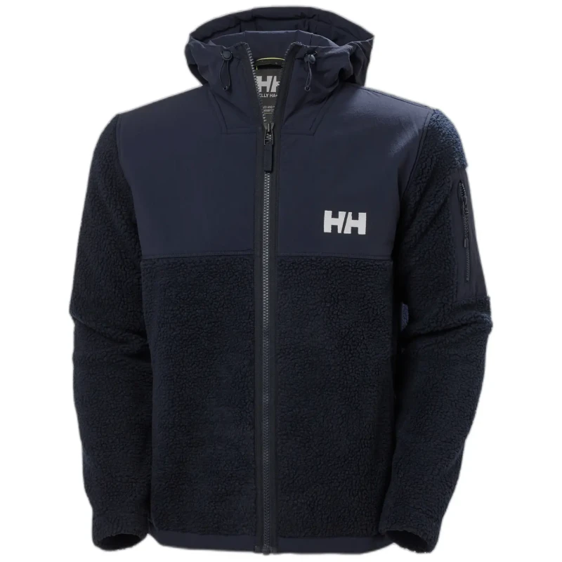 Image of Helly Hansen Fleece Helly Hansen Patrol Pile Bleu Male S