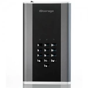 Image of iStorage diskAshur DT2 1TB External Portable Hard Disk Drive