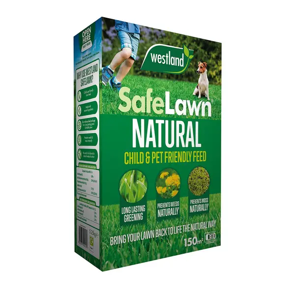 Image of Westland SafeLawn Child & Pet Friendly Lawn Feed - 150m2