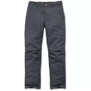 Image of Carhartt Mens Full Swing Cryder Dungaree Water Repellent Pant Trousers Waist 31 (79cm), Inside Leg 30' (76cm)
