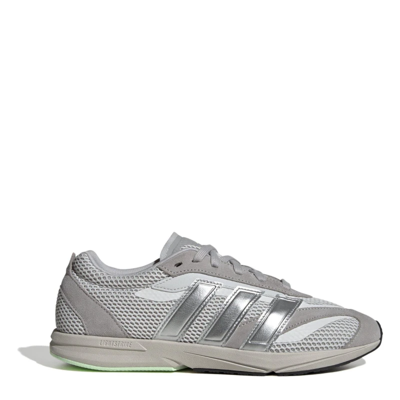Image of adidas Lightblaze LP Shoes Womens Wht/Silv female 7 (40.7)
