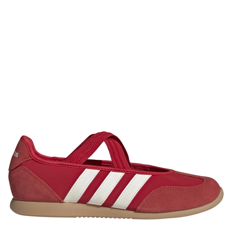 Image of Adidas Barreda MaryJ Ld63 Scarlet/Wht/Gum female 6 (39.3)