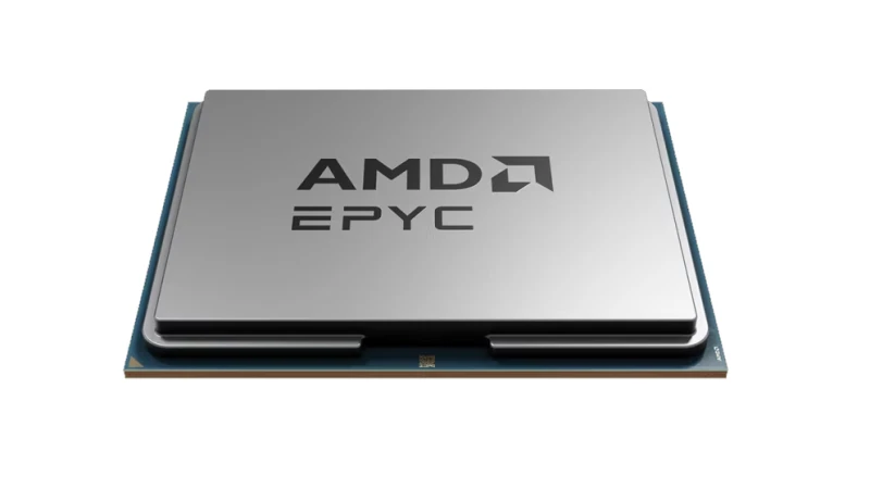 Image of AMD EPYC 9355P processor 3.55 GHz 256 MB L3 Tray