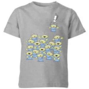 Image of Toy Story The Claw Kids T-Shirt - Grey - 9-10 Years