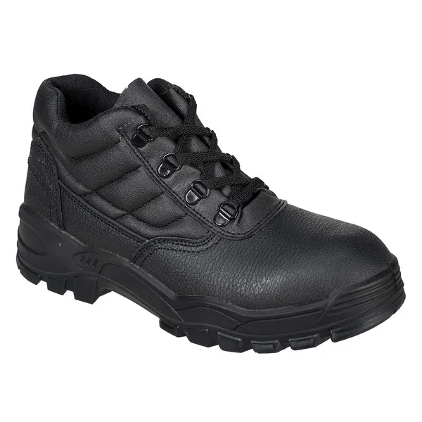 Image of Portwest O1 Non Safety Work Boots FW20BKR48 Colour: Black