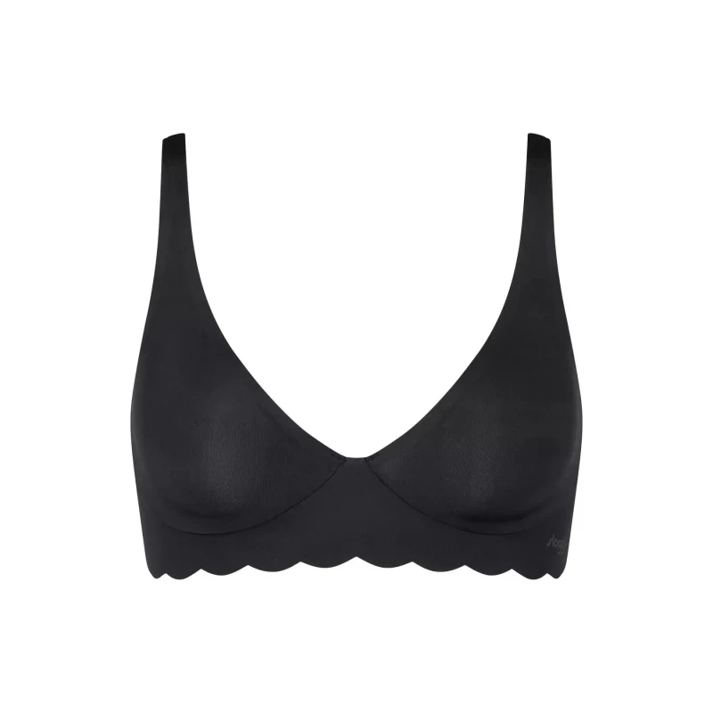 Image of Sloggi Non-Underwired Bralette Black Women XS;S;M;L;XL