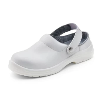 Image of Micro Fibre Slipper White - Size 12