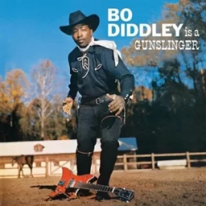 Image of Bo Diddley Is a Gunslinger by Bo Diddley CD Album