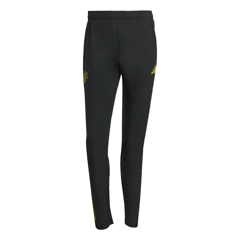 Image of Adidas Manchester United Prematch Tracksuit Trousers EU 2025/26 Noir Male 2XL