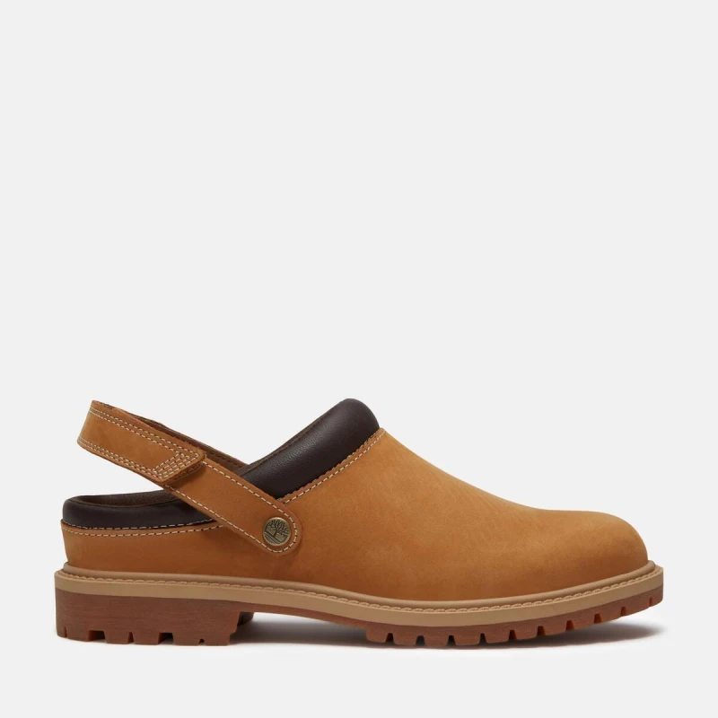 Image of Timberland Timb Premium Clog Ld63 Wheat female 4 (37)