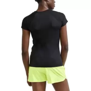 Image of Craft Womens/Ladies ADV Essence Slim Short-Sleeved T-Shirt (XS) (Sea Blue)